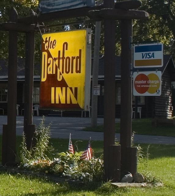 Dartford Inn Green Lake Buitenkant foto